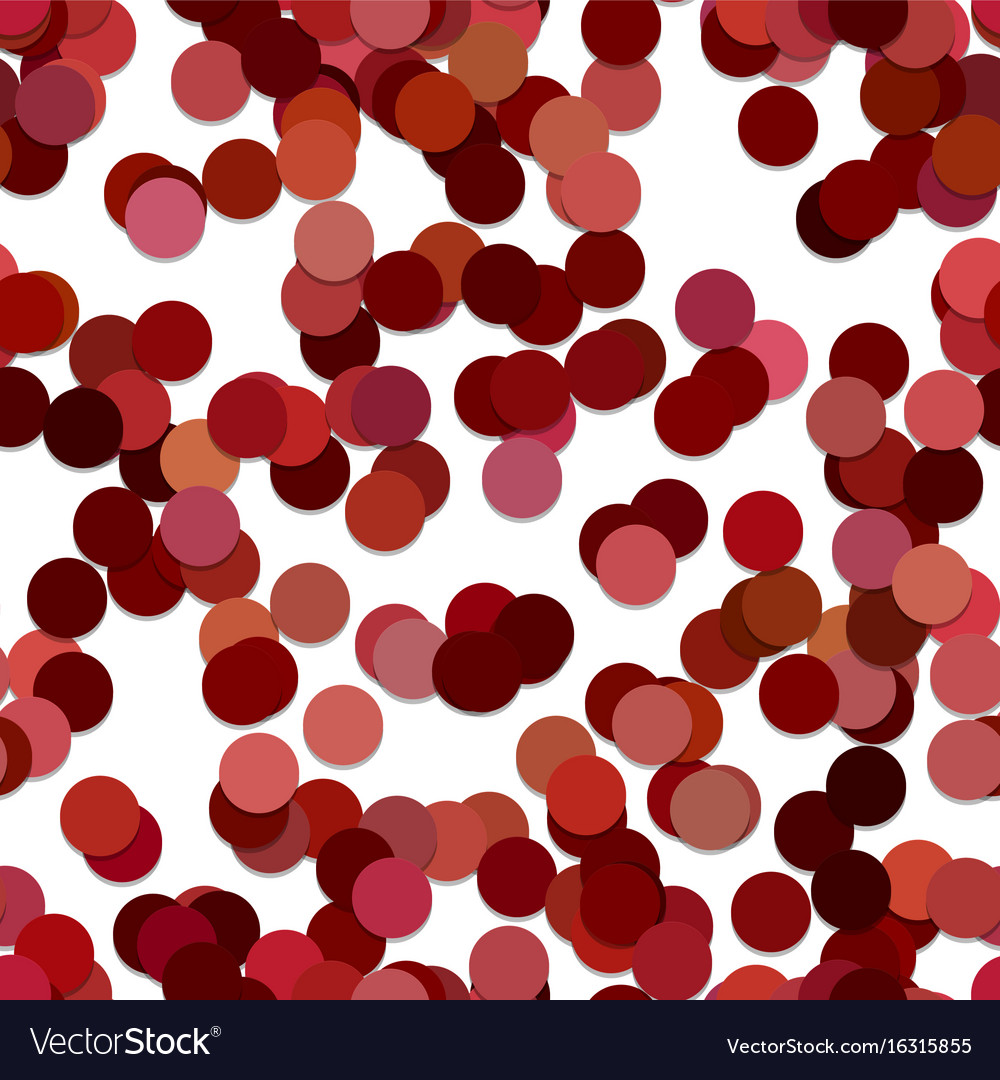 Seamless random dot background pattern