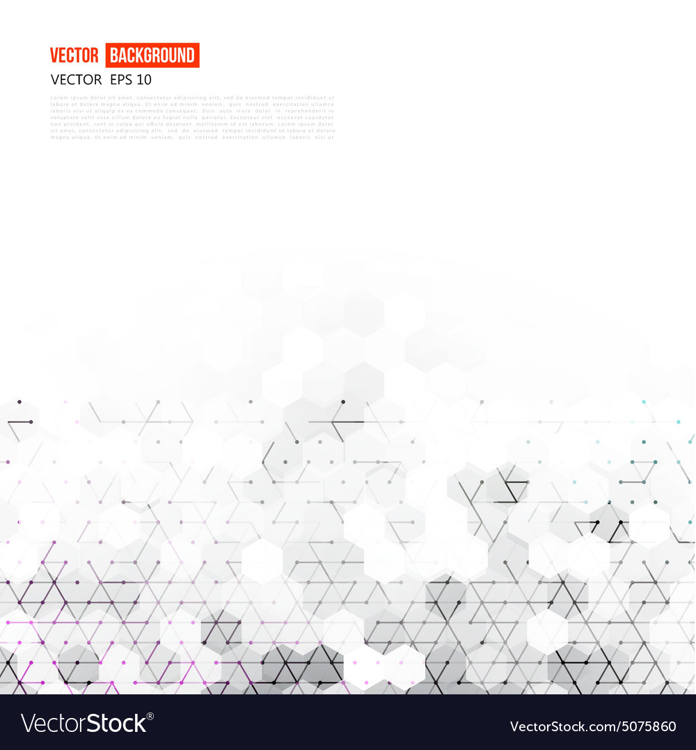 Abstract 3d hexagonal