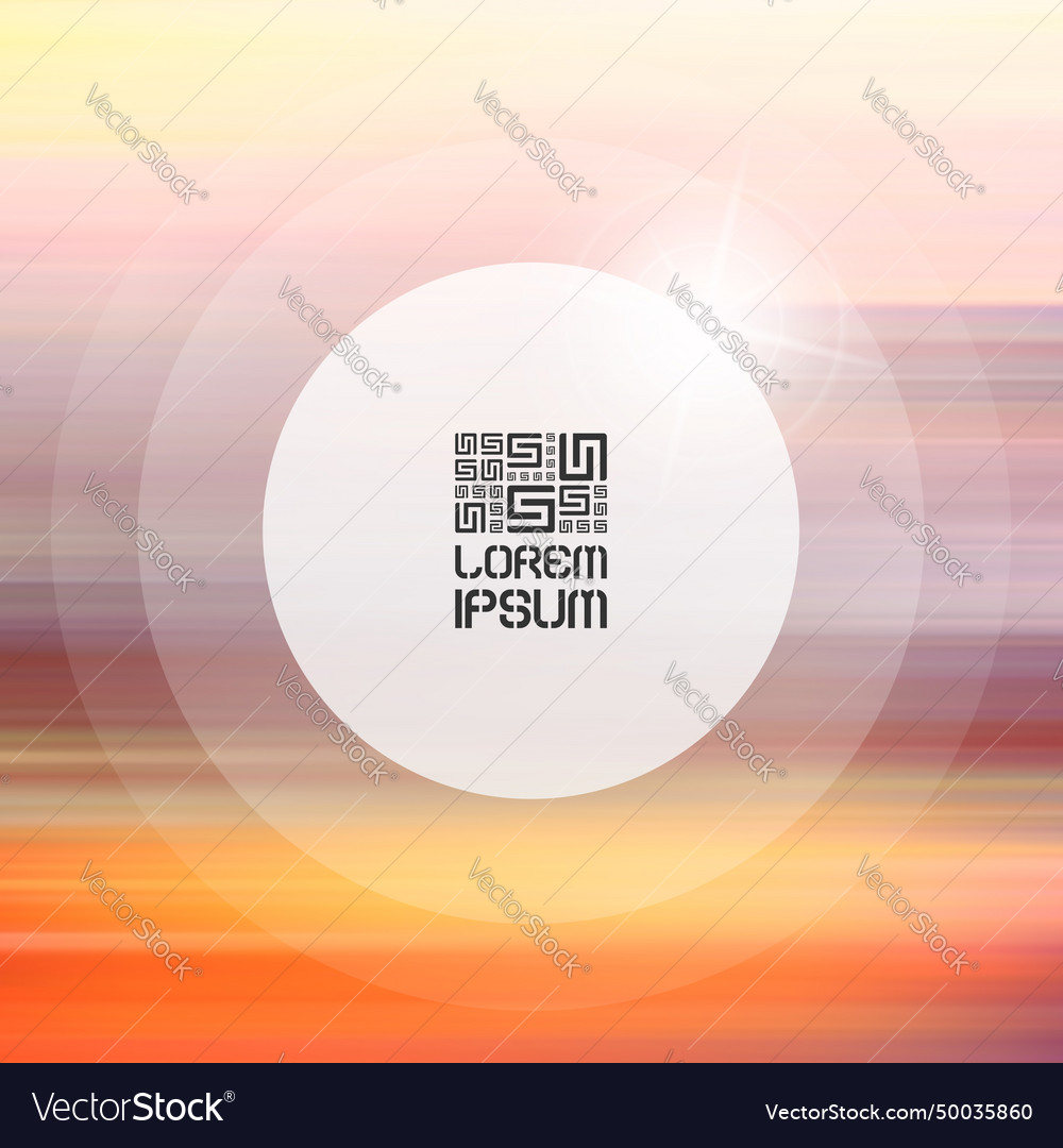 Abstract background with place for text Vector Image Abstract background with place for text