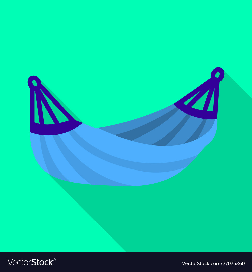 Design hammock and swing icon set
