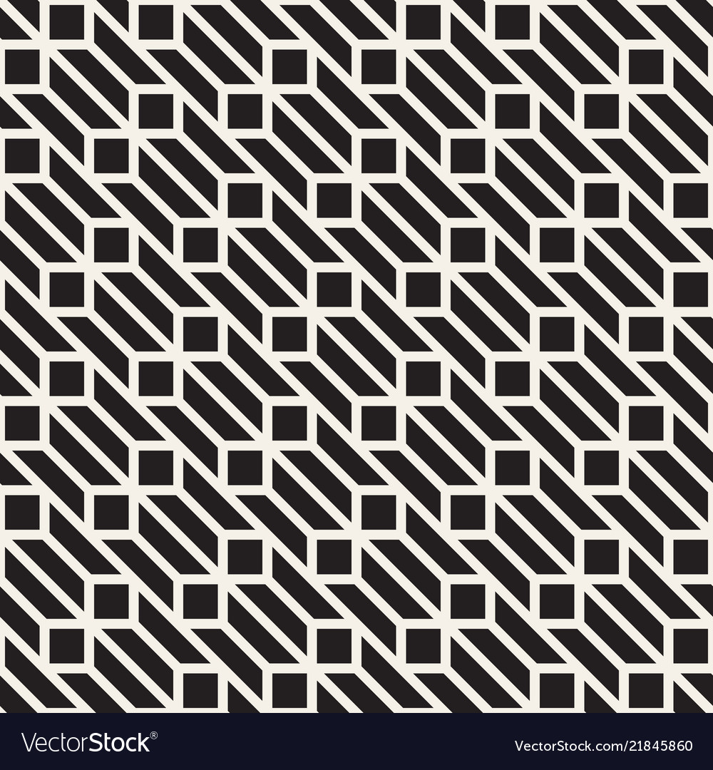 Geometric Abstract Line Pattern