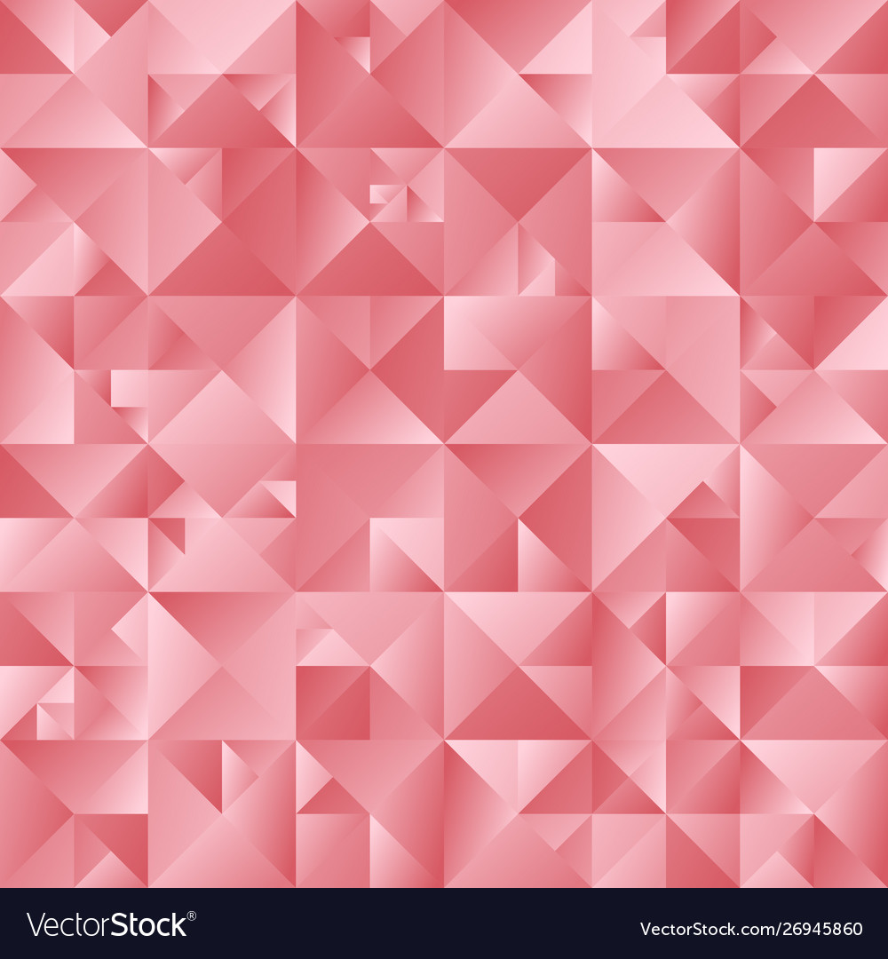 Geometrical gradient color abstract triangle vector image Geometrical gradient color abstract triangle