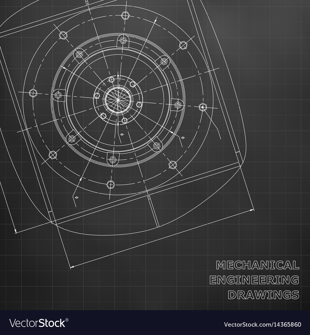 Mechanical engineering drawings