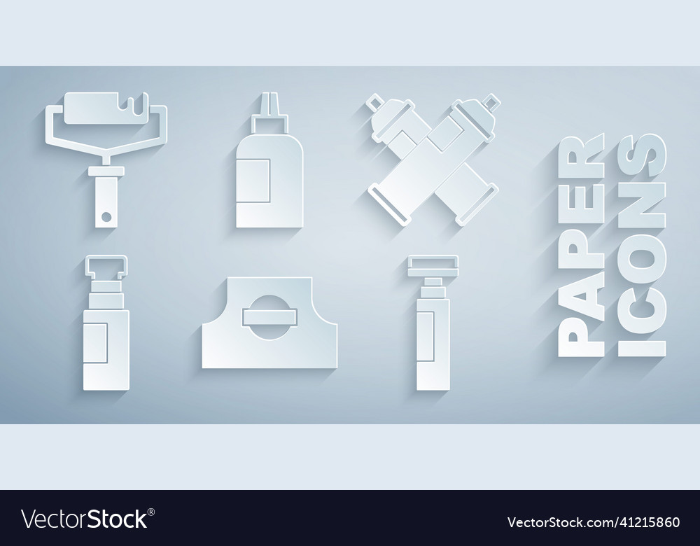 Set Sprühdose Düsenkappe Lackierstift