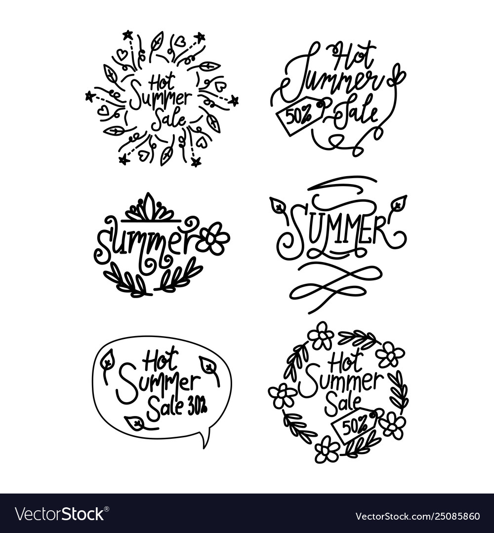 Summer script text template