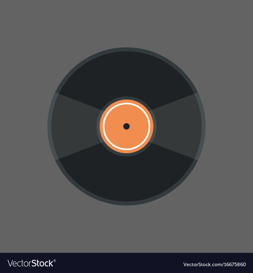 Flat record