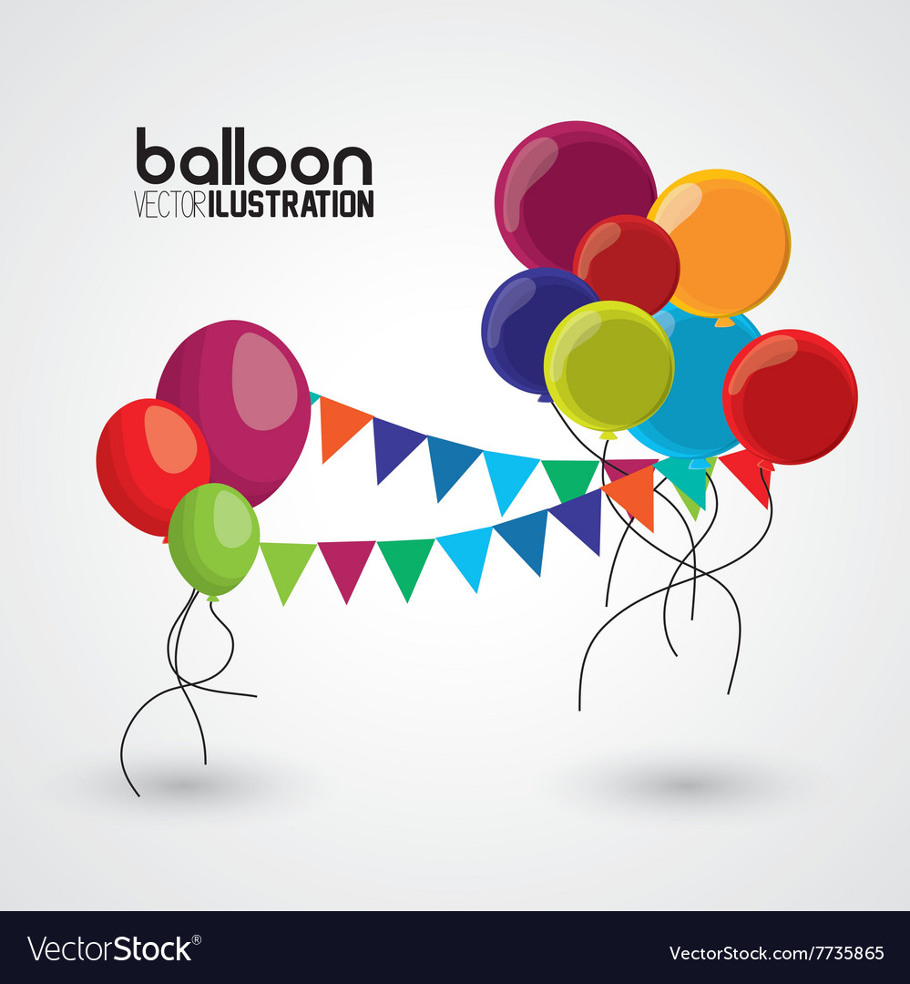 Ballon Icon Design