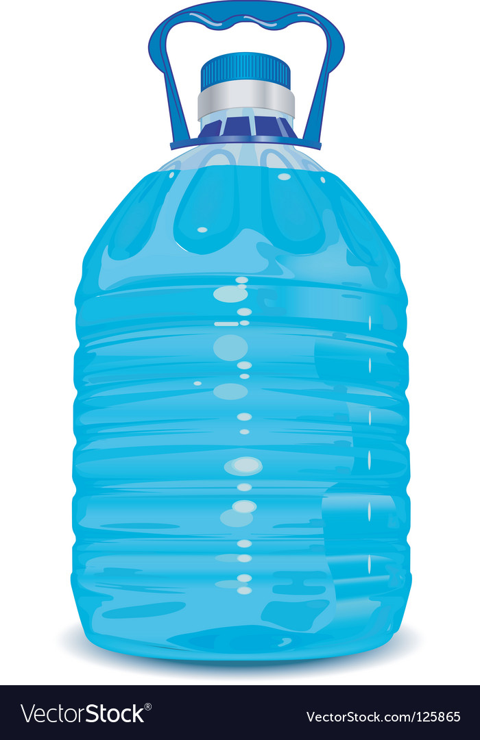 Bottle with handle
