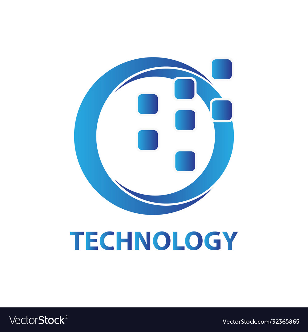 Circle Tech Business Logo