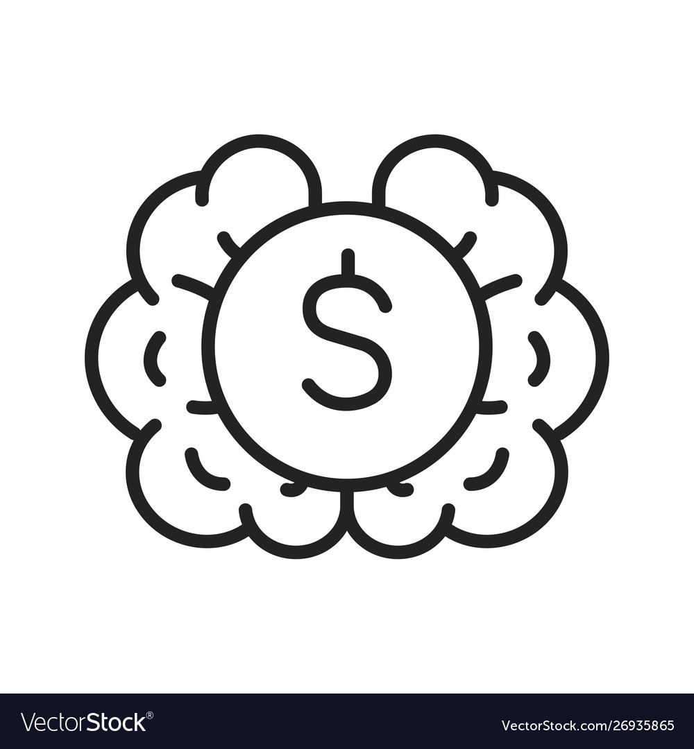 Creativity and idea web icons in line style