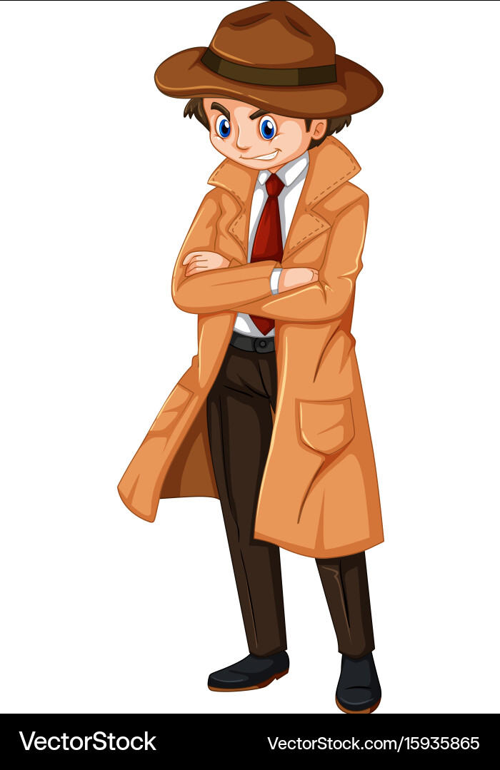 detective overcoat