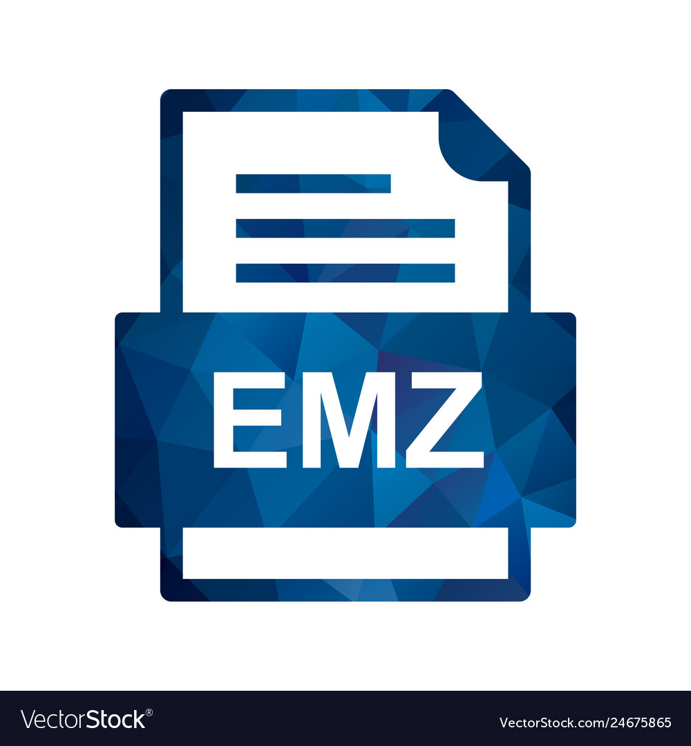 Emz file document icon