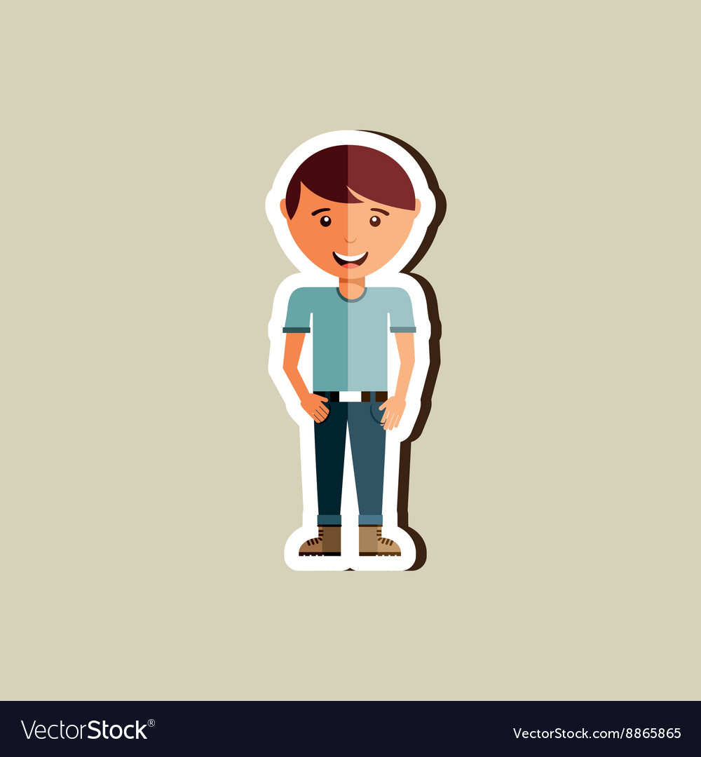 Family member design Royalty Free Vector Image