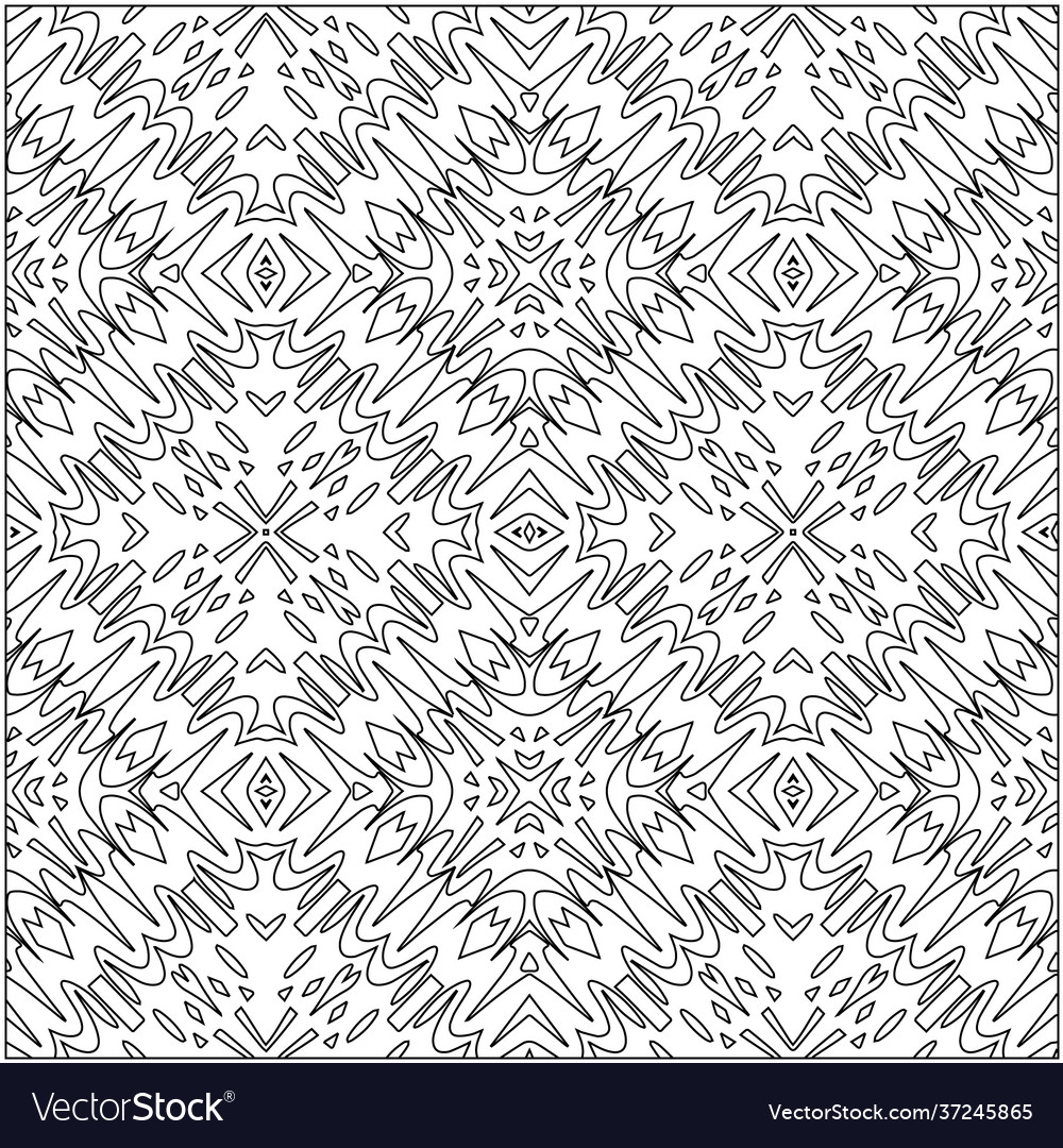 Geometric pattern with triangular elements Vector Image Geometric pattern with triangular elements