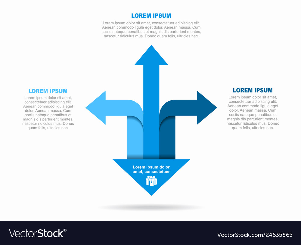 Infographic design template with place for your Vector Image