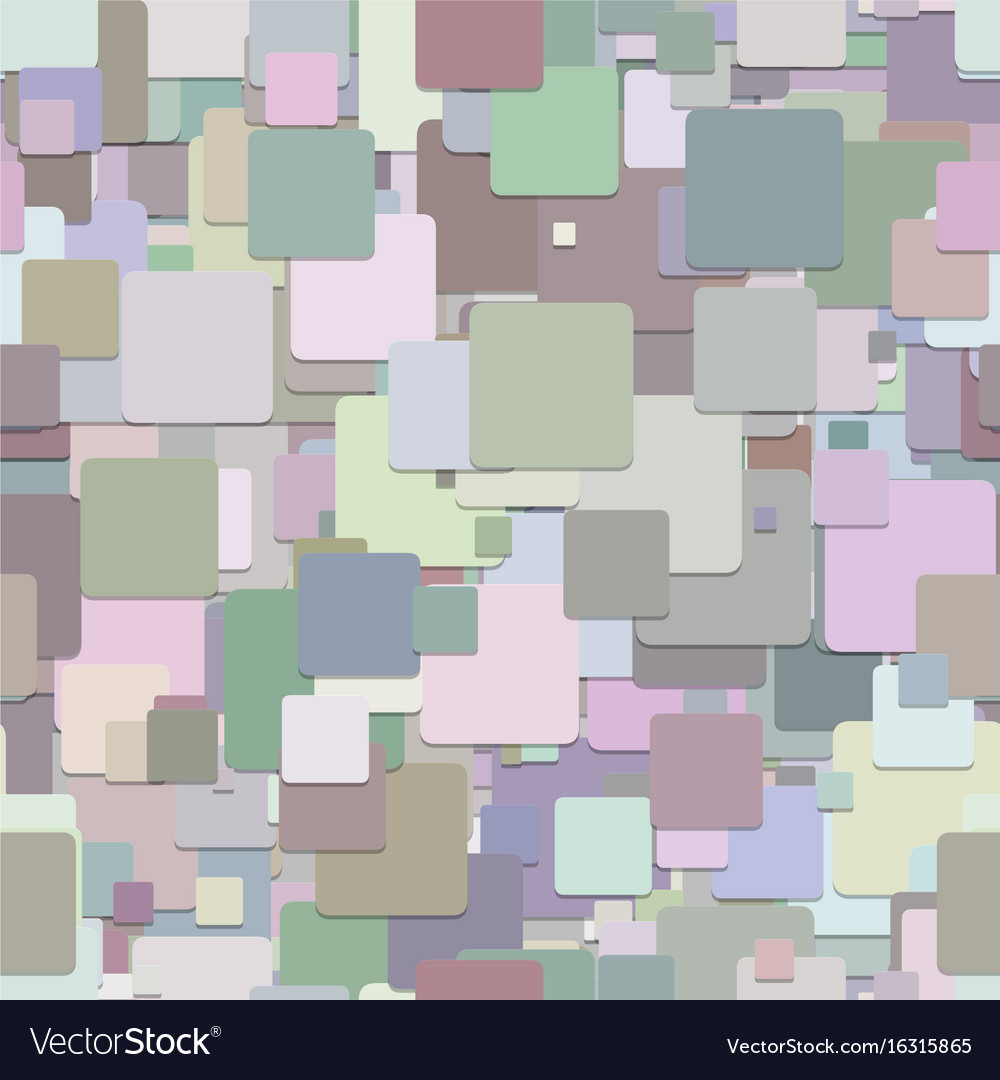 Seamless geometric square background pattern