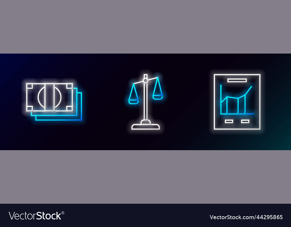 Zeilendokument mit Diagrammdiagrammstapeln Papier einstellen
