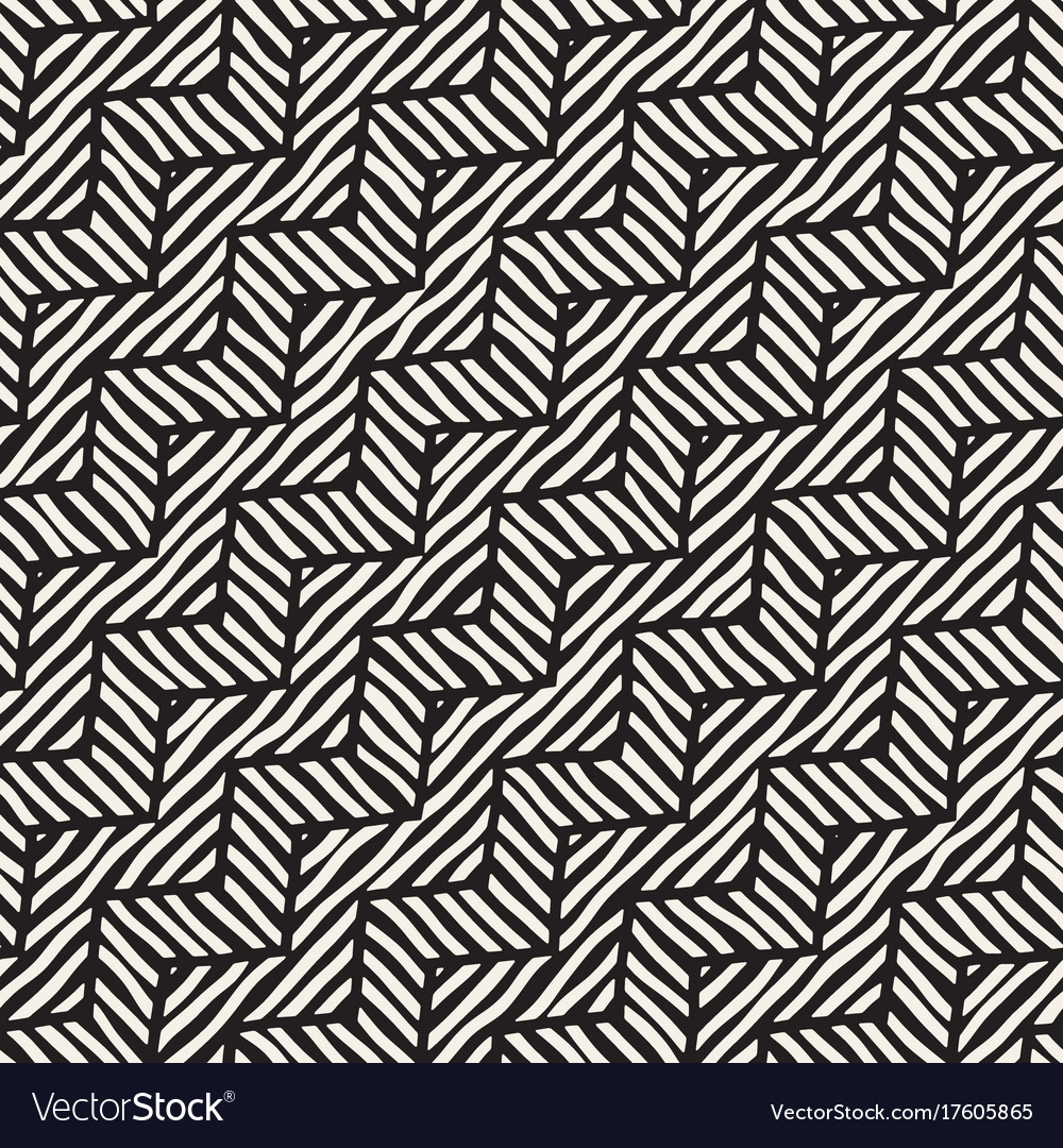 Zigzag Tribal Pattern
