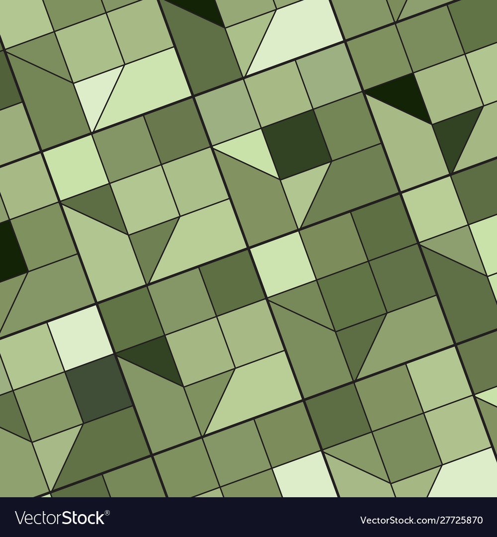 Abstract background with colored tiles