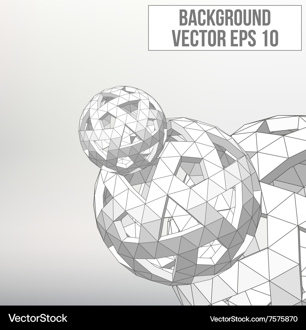 Abstract creative concept background Royalty Free Vector