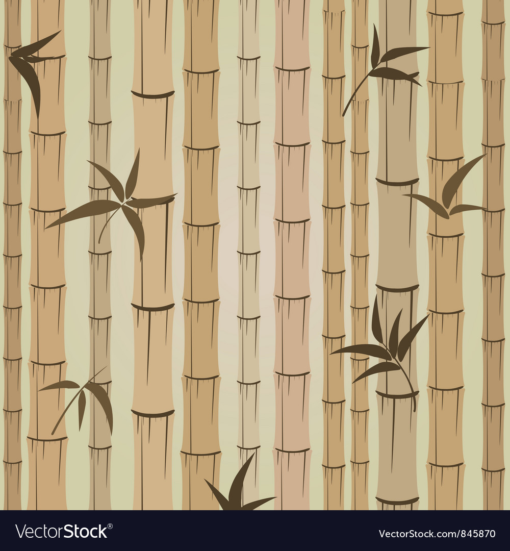 Bamboo Pattern Background