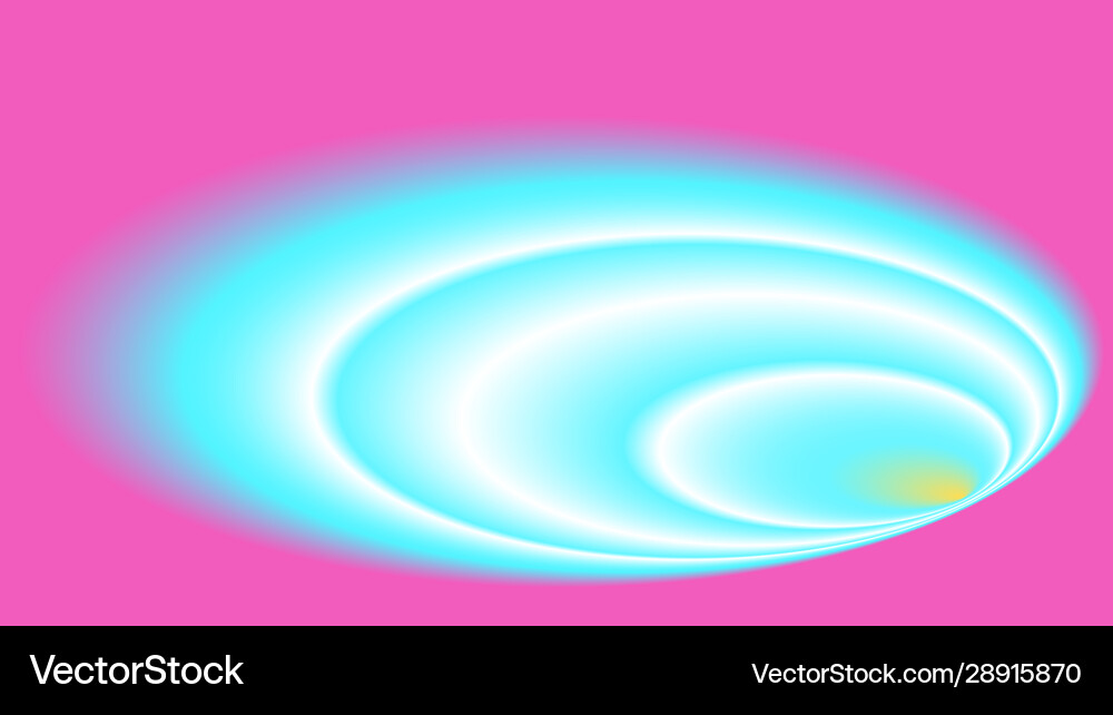 Blue abstract cosmic magic magical beautiful Vector Image