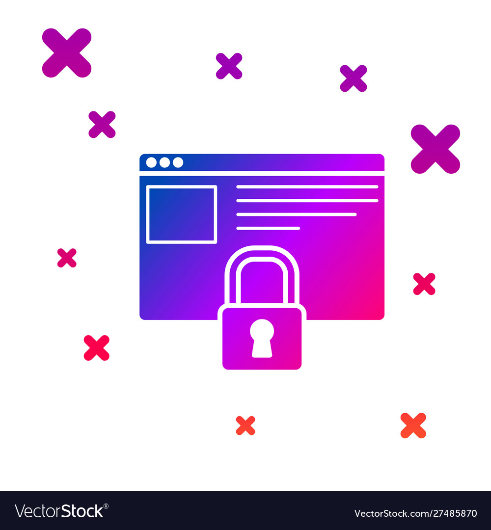 Color secure your site with https ssl icon Vector Image Color secure your site with https ssl icon