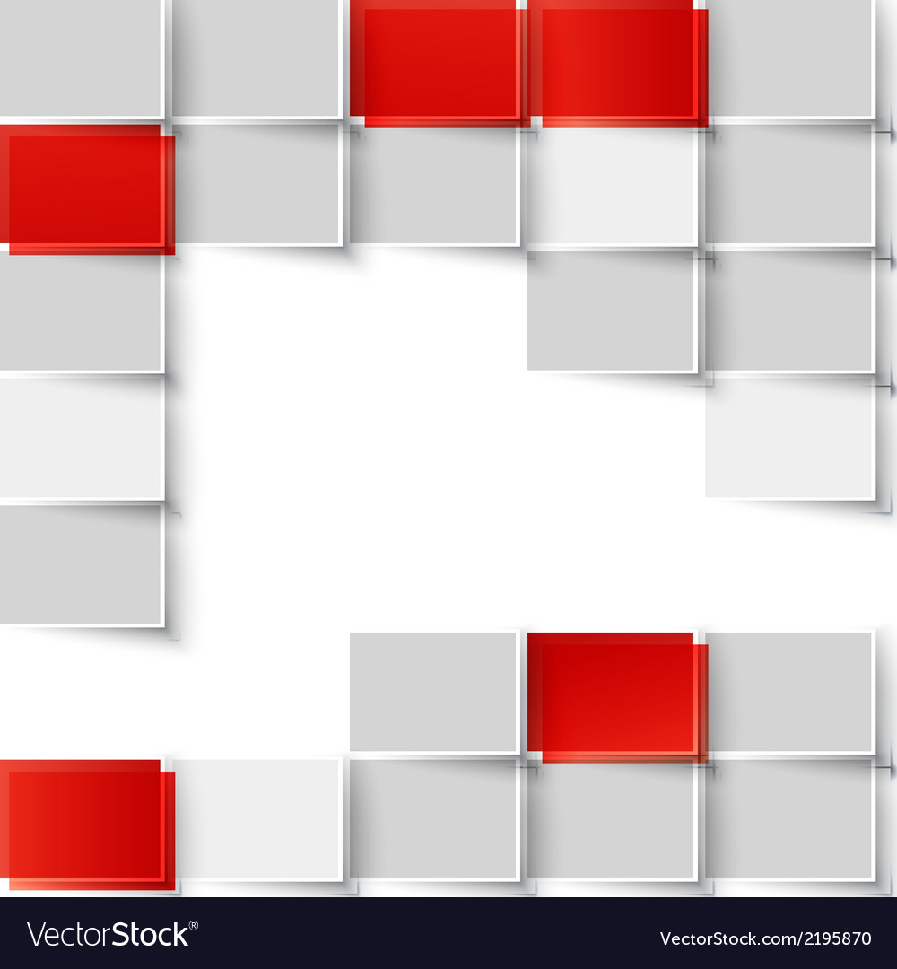 Color squares abstract background