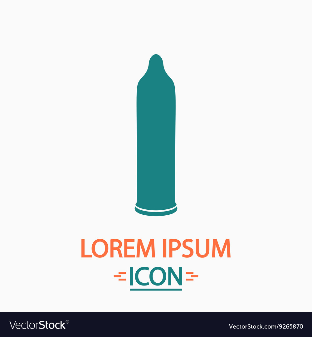 Condom computer symbol