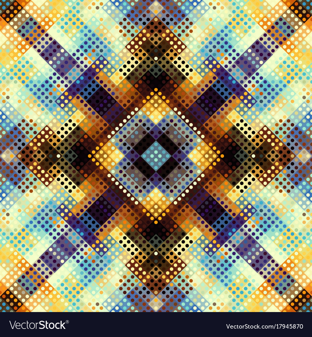 Geometric abstract pattern