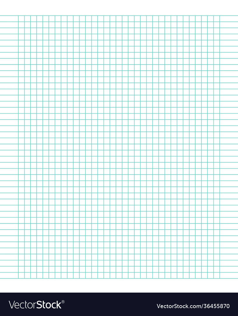 Grid paper abstract squared background with color vector image Grid paper abstract squared background with color
