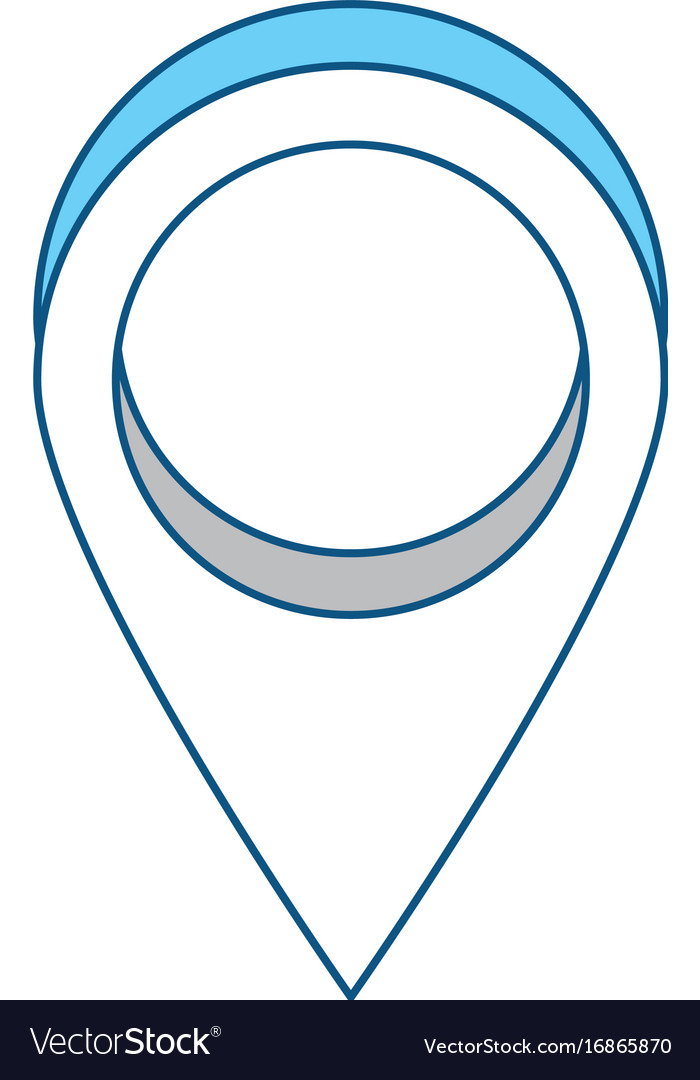Location pointer pin