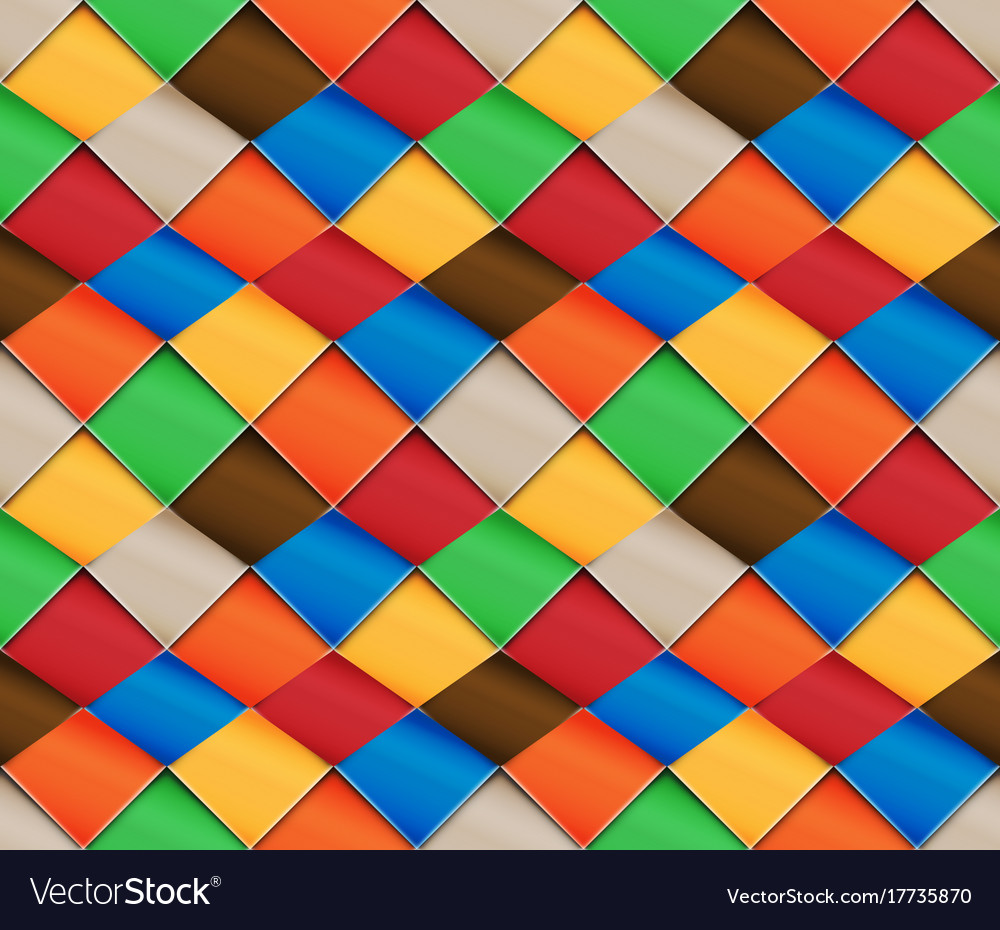 Patchwork motley seamless pattern