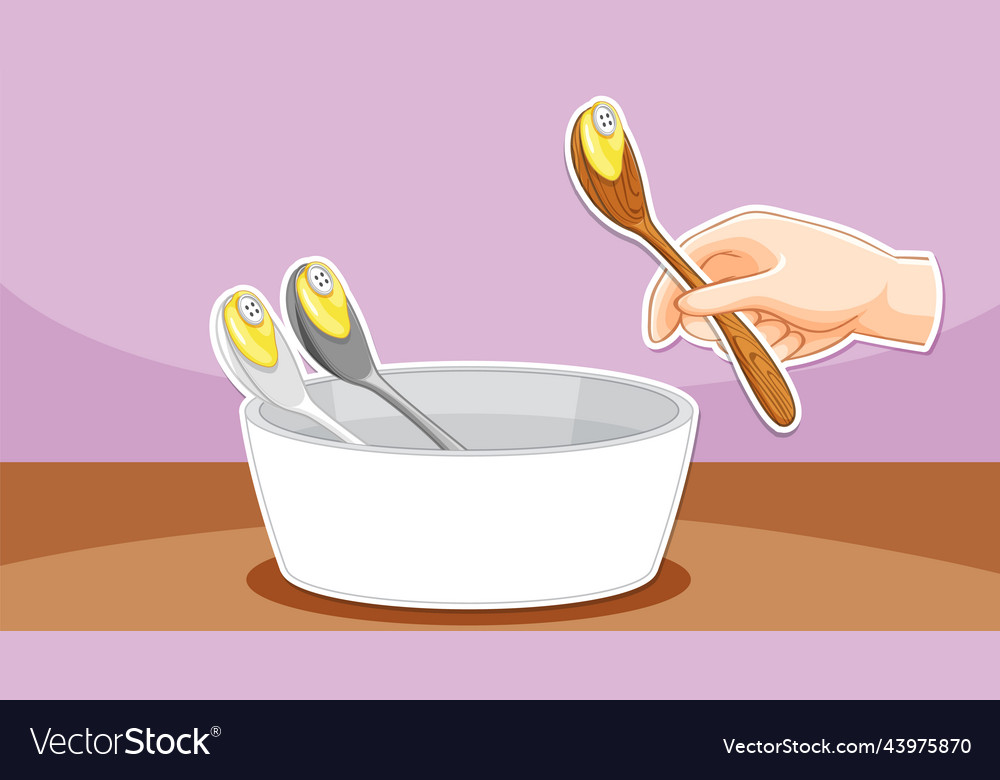 Thumbnail design with science experiment objects