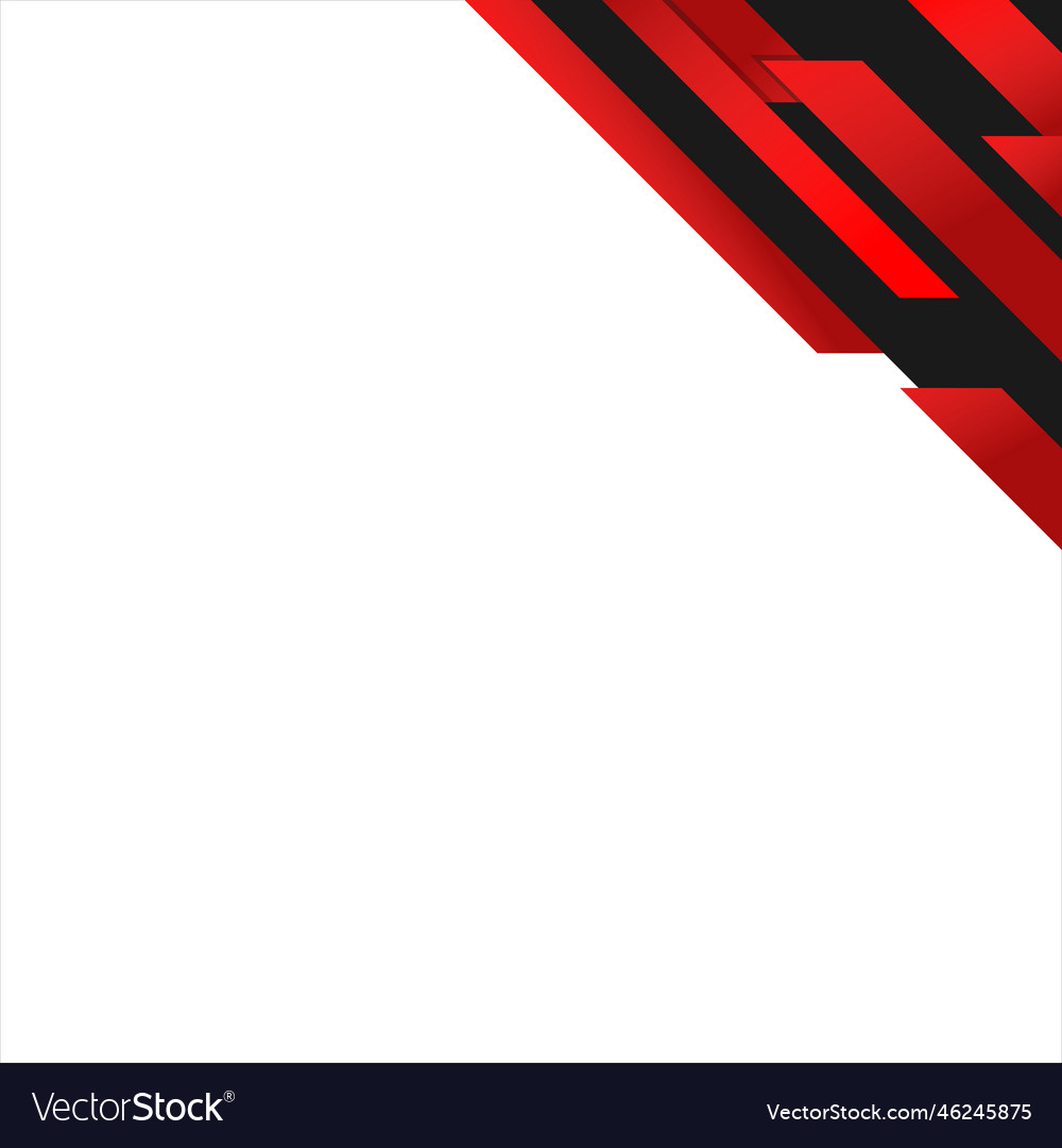 Dynamic border elements Vector Image Dynamic border elements