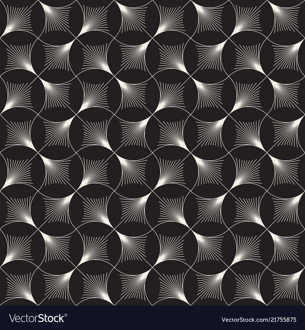 Overlapping Arc Pattern