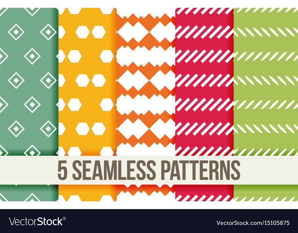 Seamless pattern background
