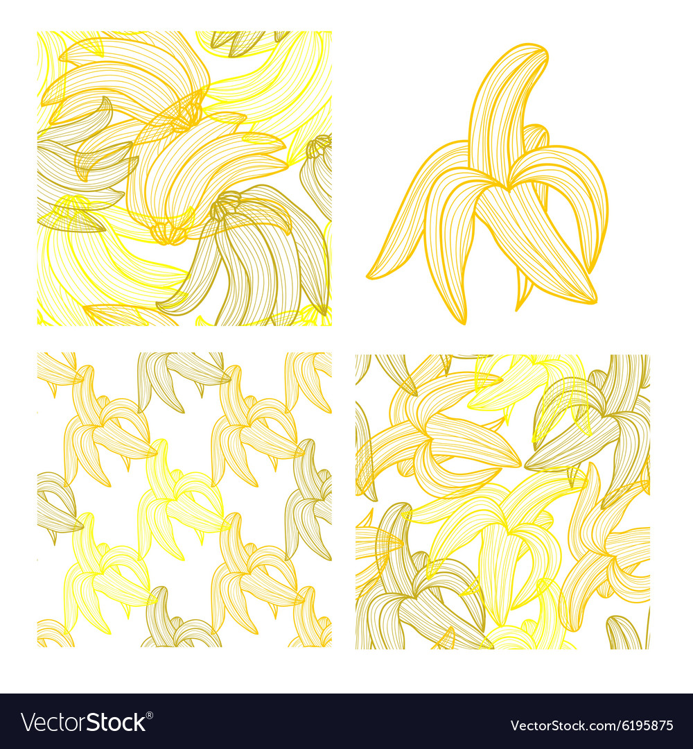 Seamless patterns set