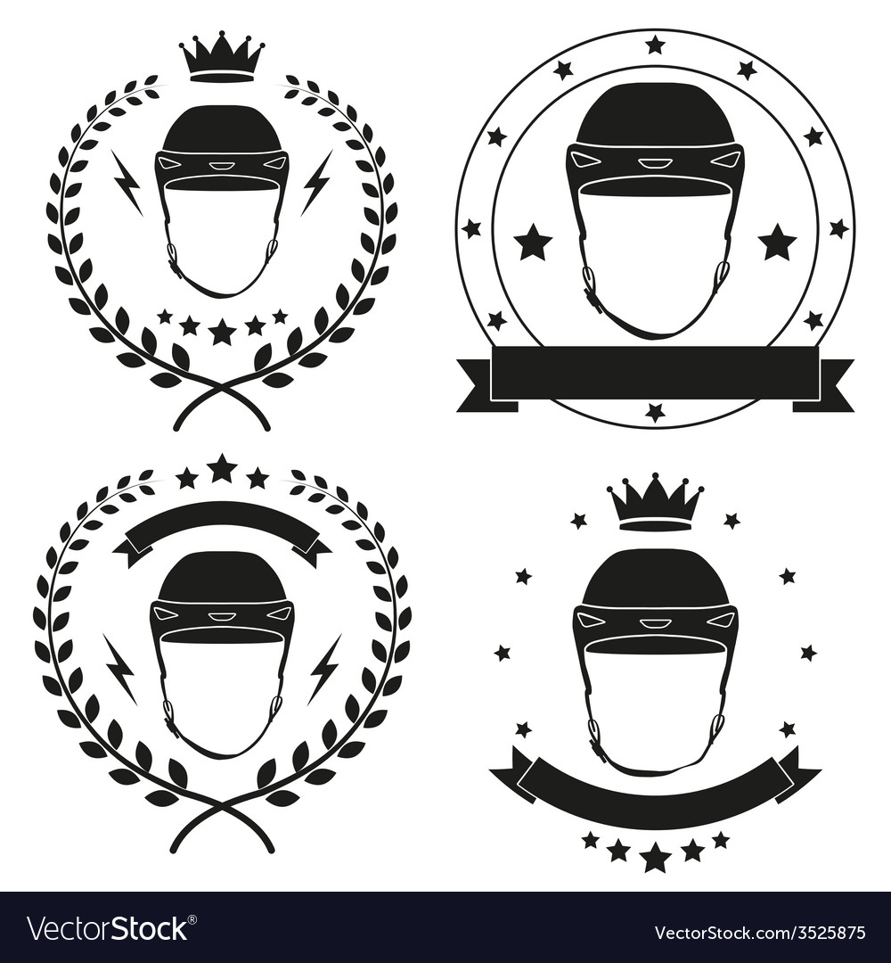 Vintage Ice Hockey Club Badges & Labels