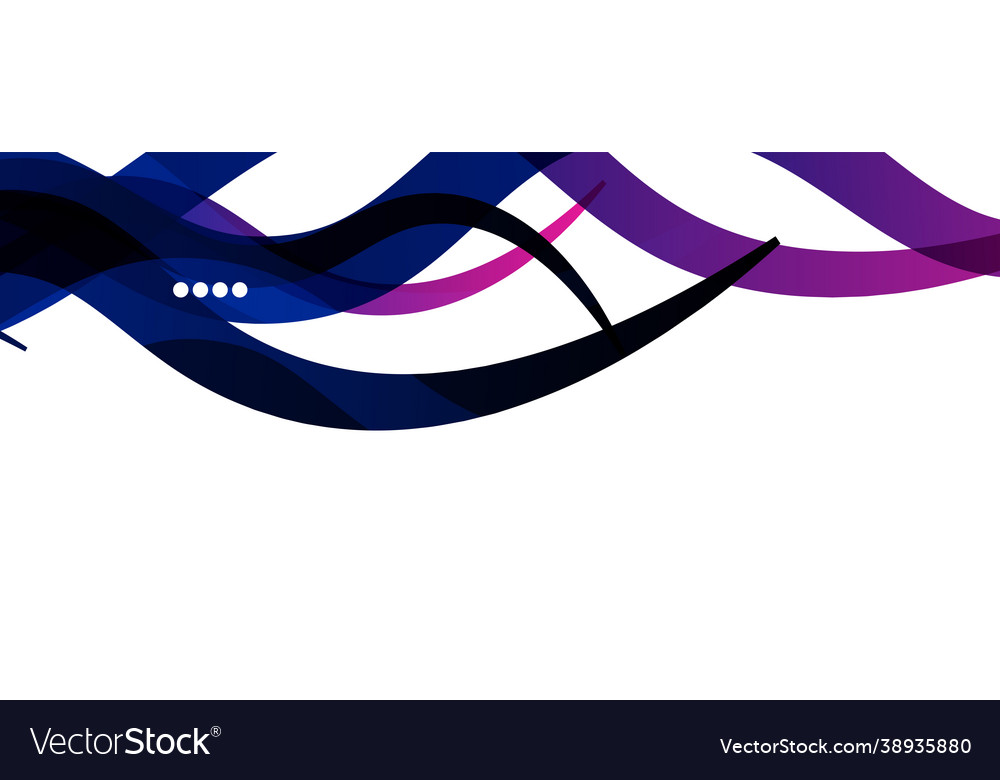 Abstract background - transparent overlapping wavy vector image Abstract background - transparent overlapping wavy