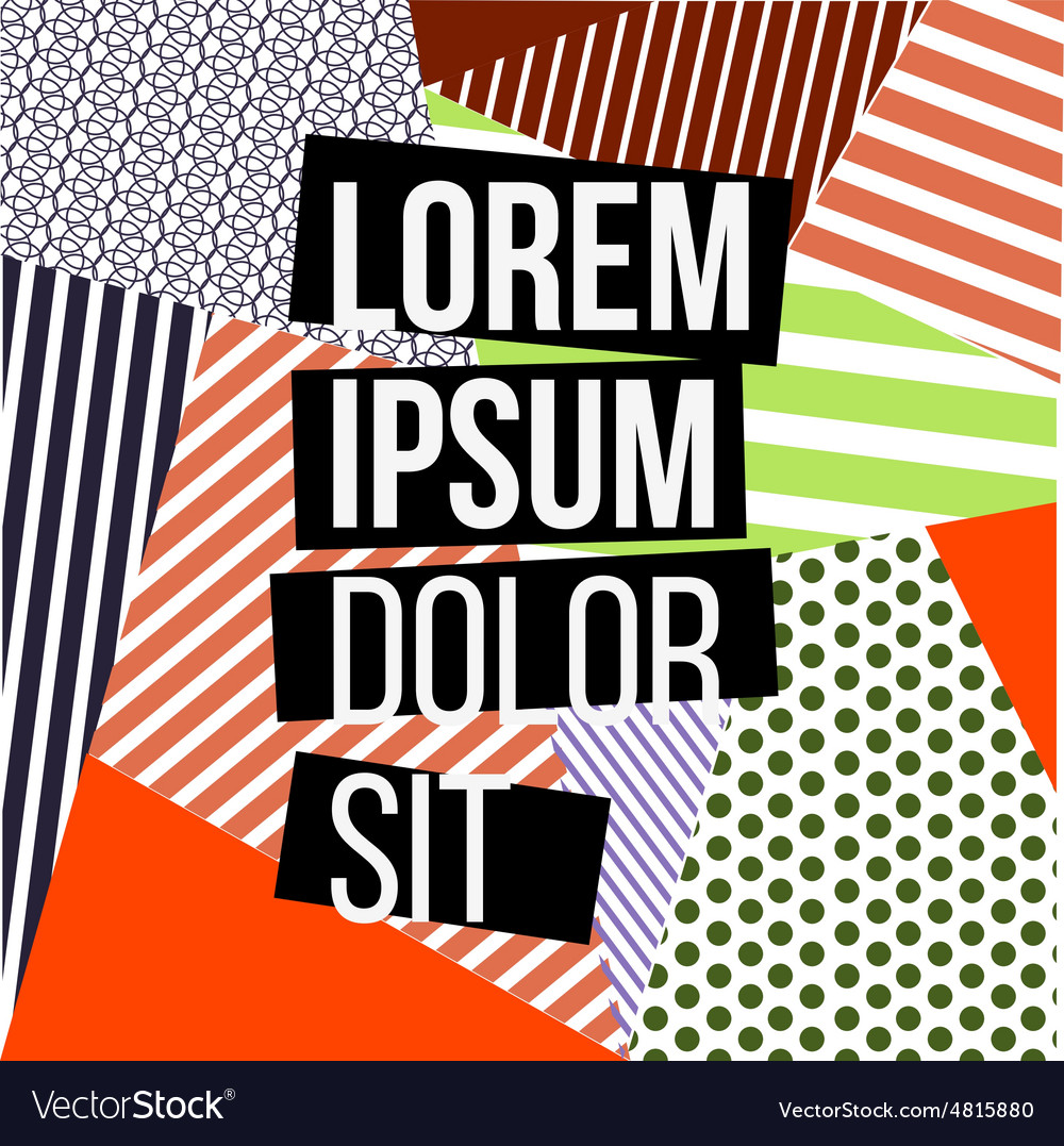Abstract background with lines