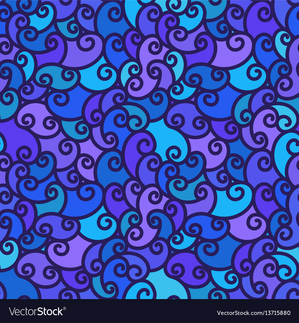Abstract seamless pattern modern flat background