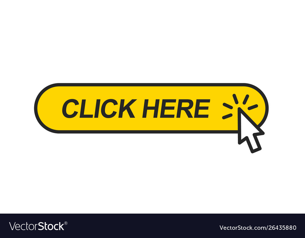 Click here web button with mouse cursor