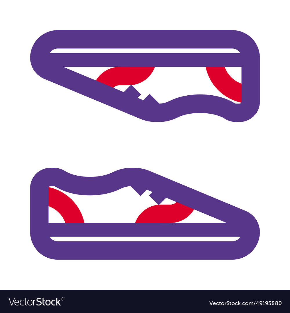 comfortable-sports-shoes-for-running-royalty-free-vector