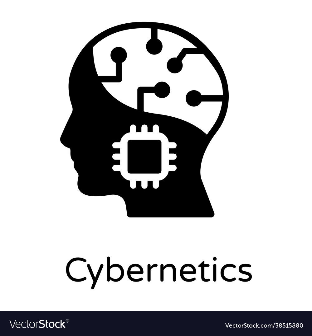 Cybernetics Royalty Free Vector Image - VectorStock