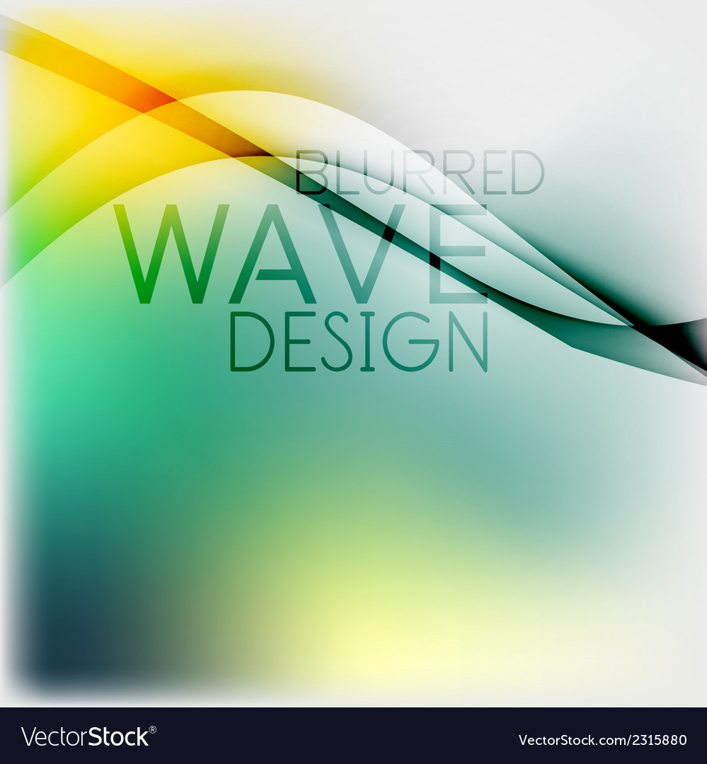 Dynamic Color Wave Background