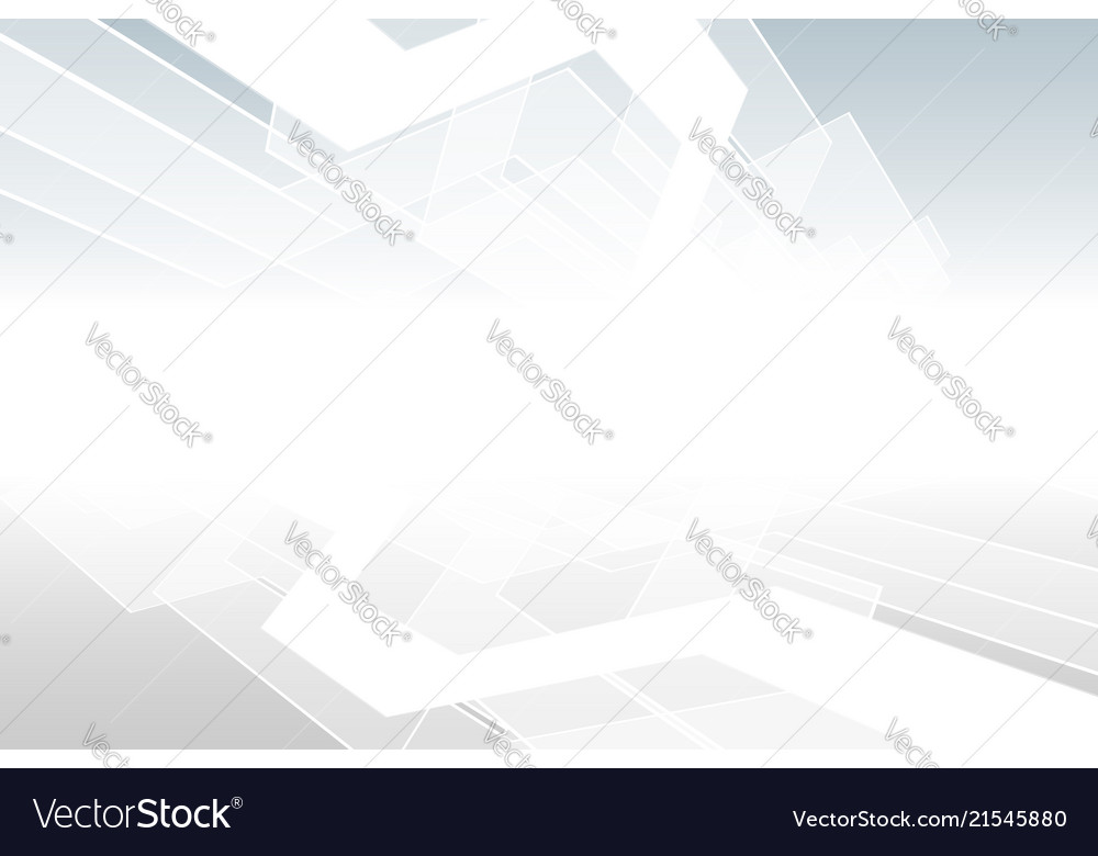 Grey geometric technology background abstract vector image Grey geometric technology background abstract