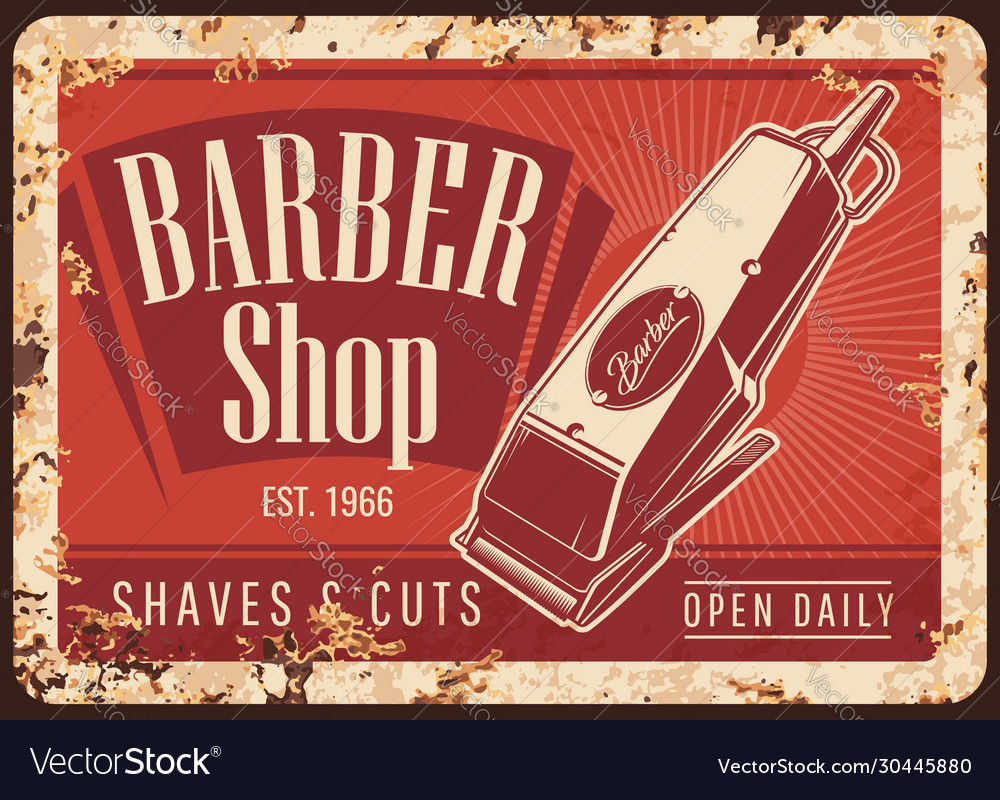 trimmer for barber shop