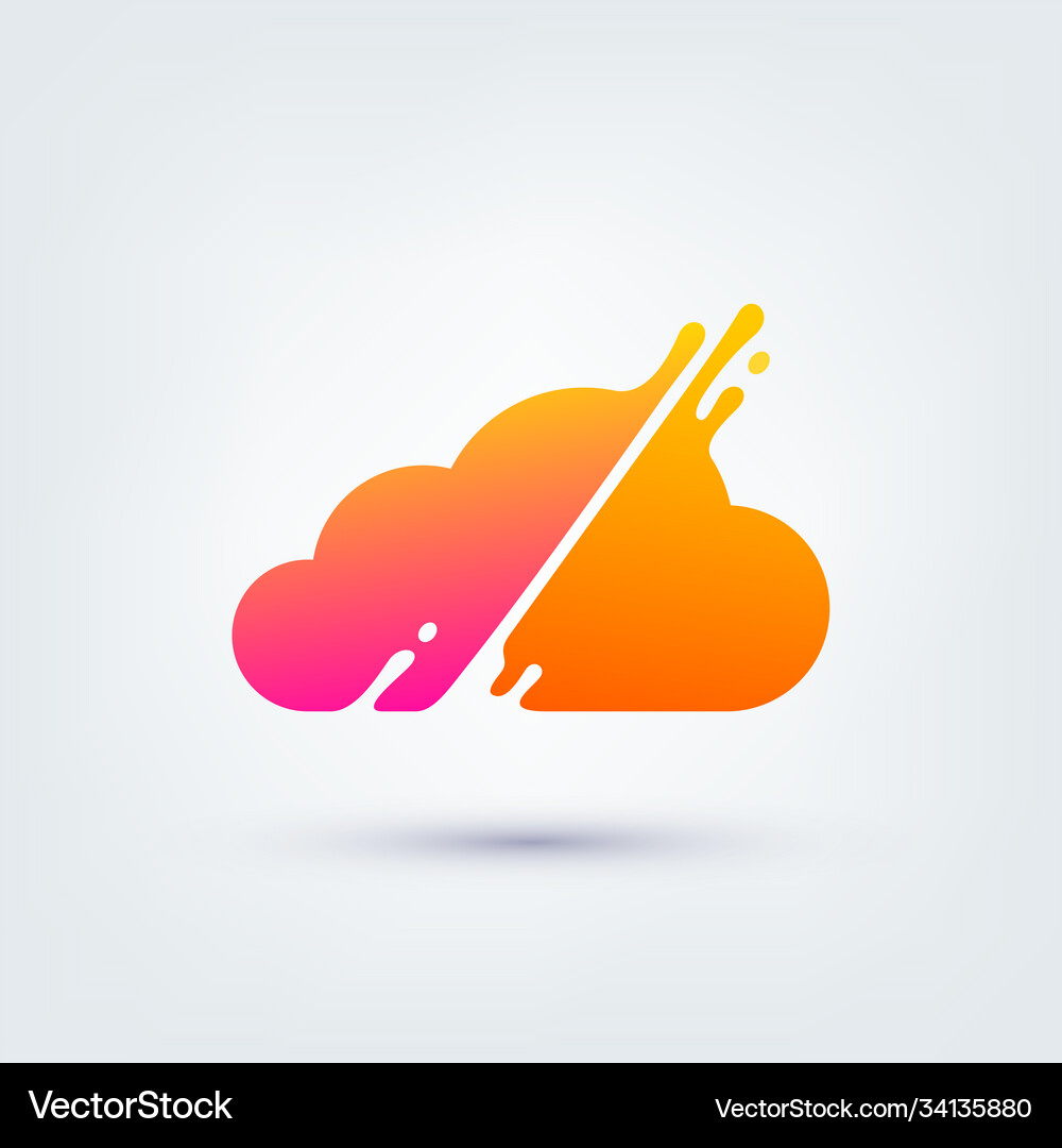 Liquid shape Royalty Free Vector Image - VectorStock