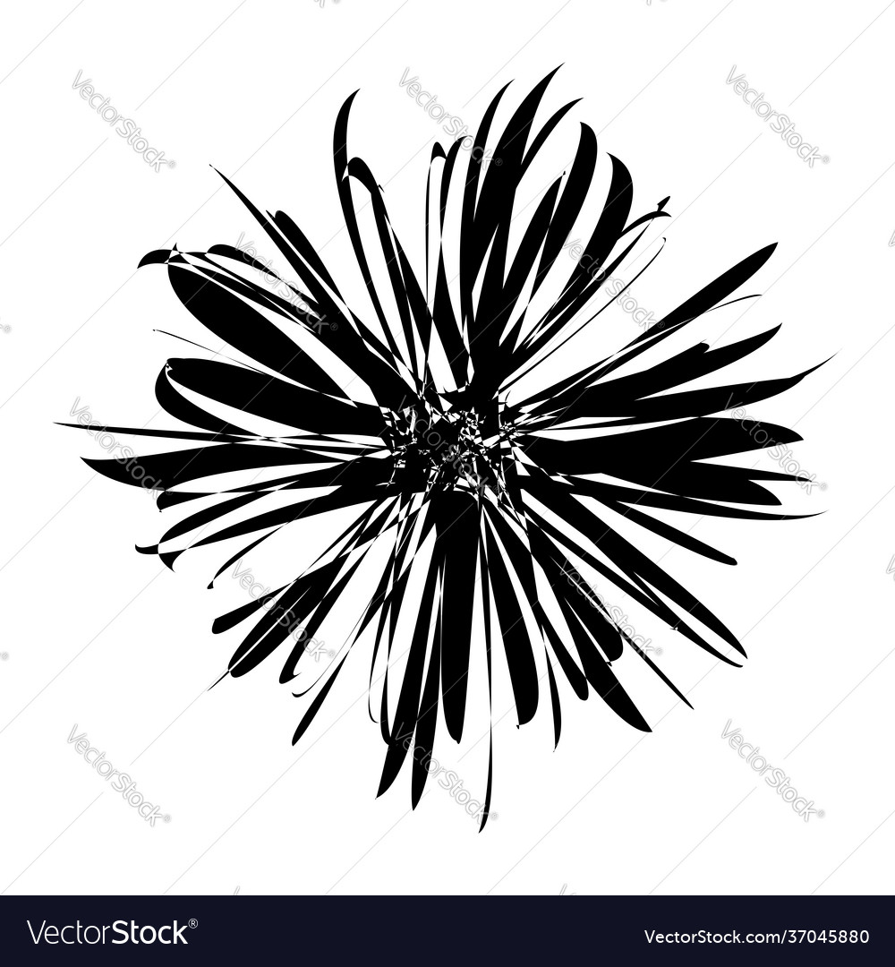 Random amorph amorphous shape element vector image Random amorph amorphous shape element